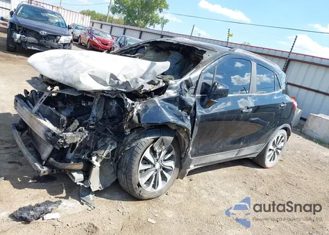 2021 Buick Encore Fwd Preferred из США, поврежденный, VIN KL4CJASBXMB310398